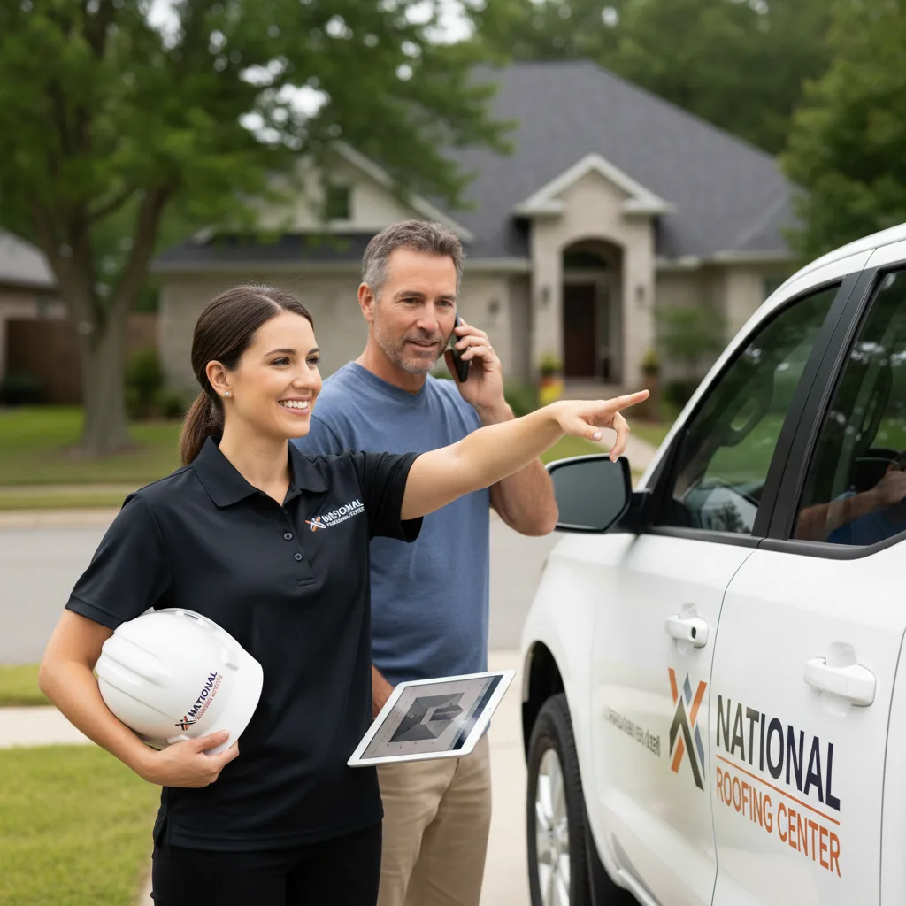 National Roofing Center customer support in Bentonville