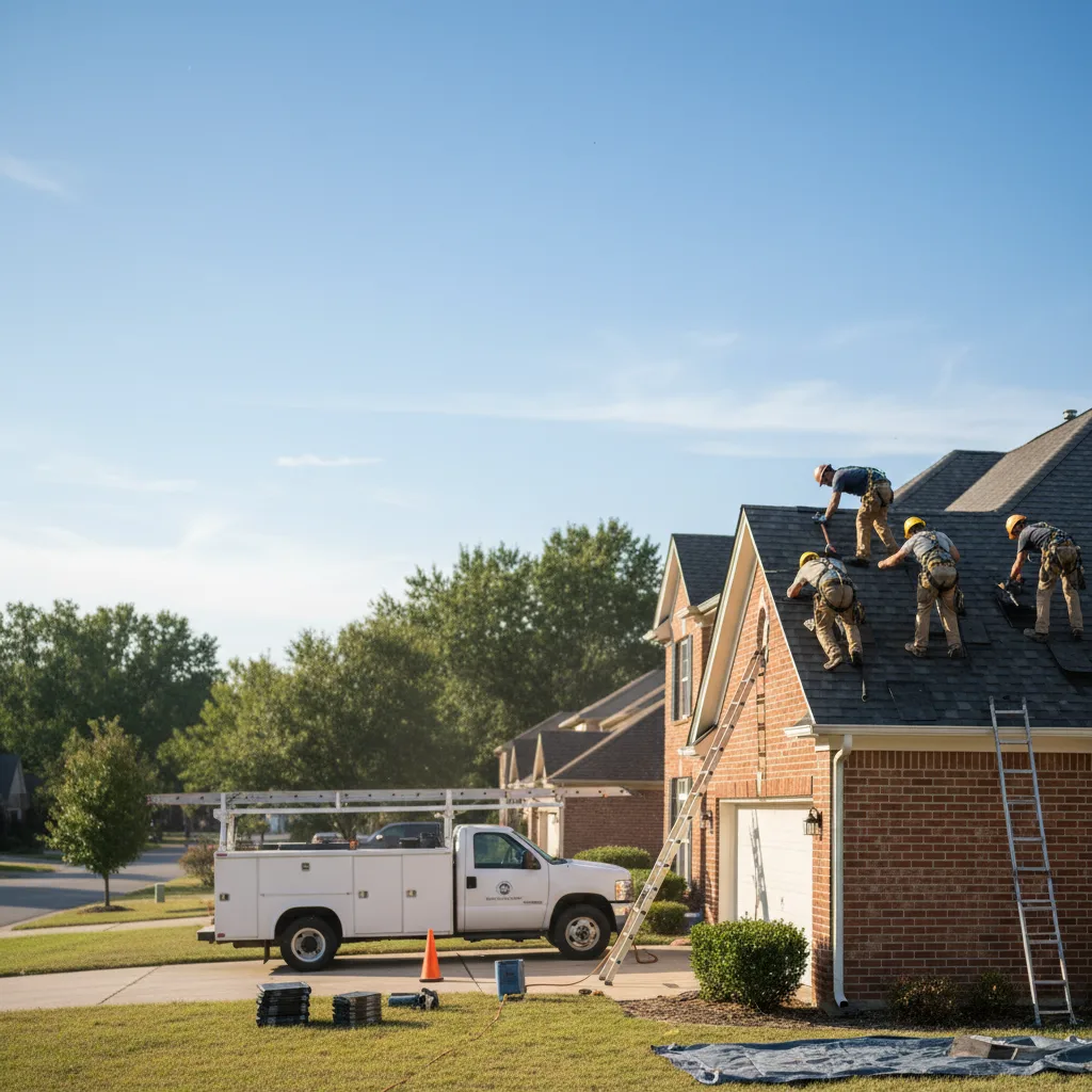 Roof Repair in Bentonville